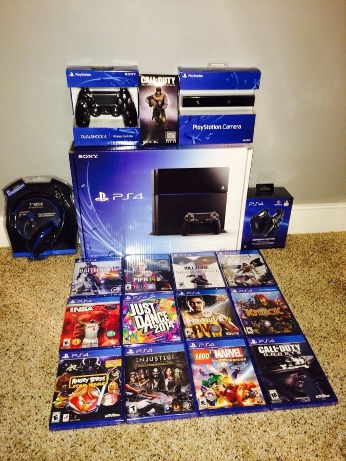 Playstation 4 Ps4 Console